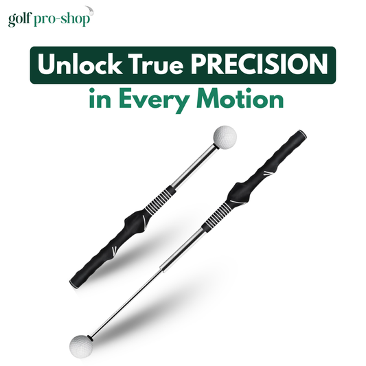 Telescopic swing trainer