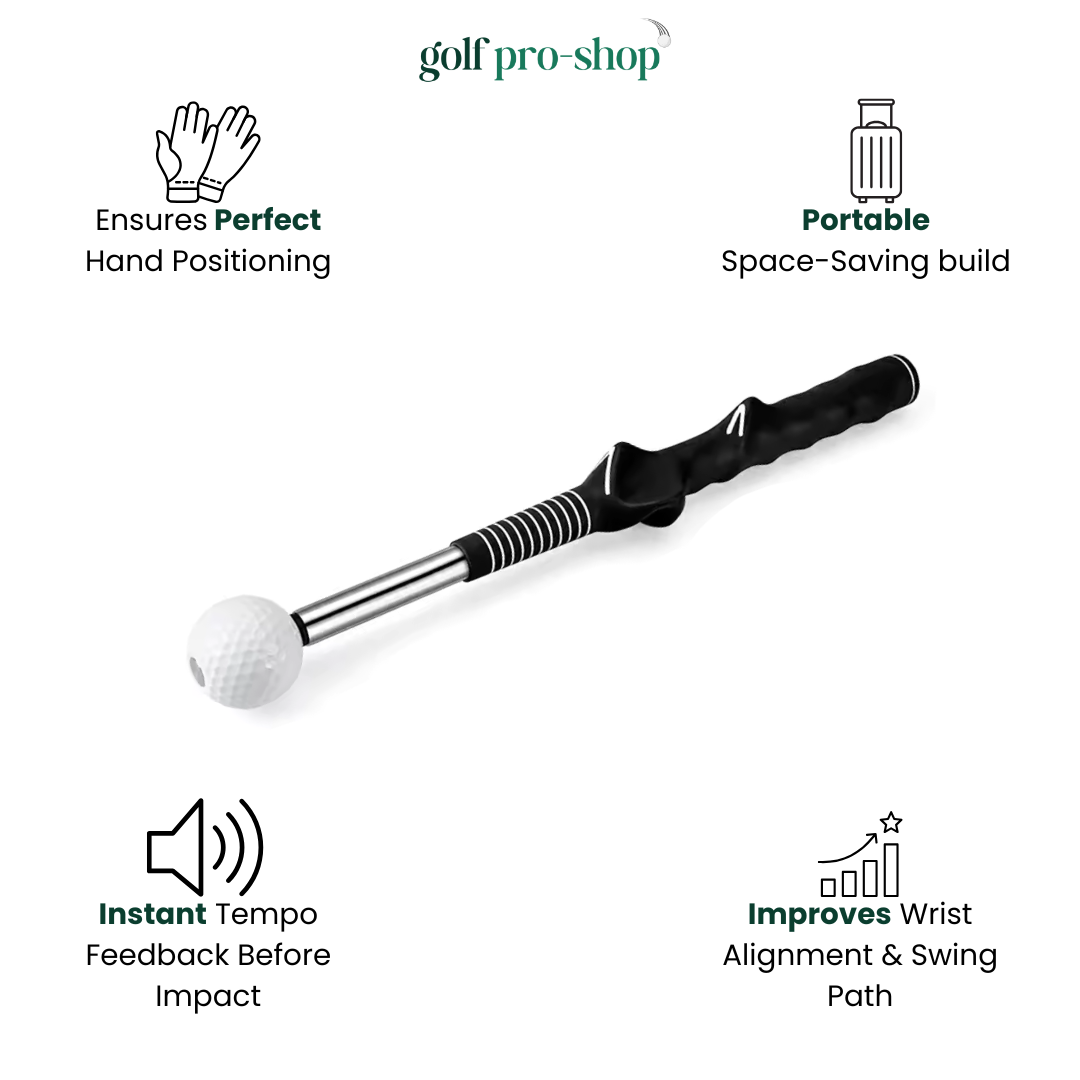 Telescopic swing trainer